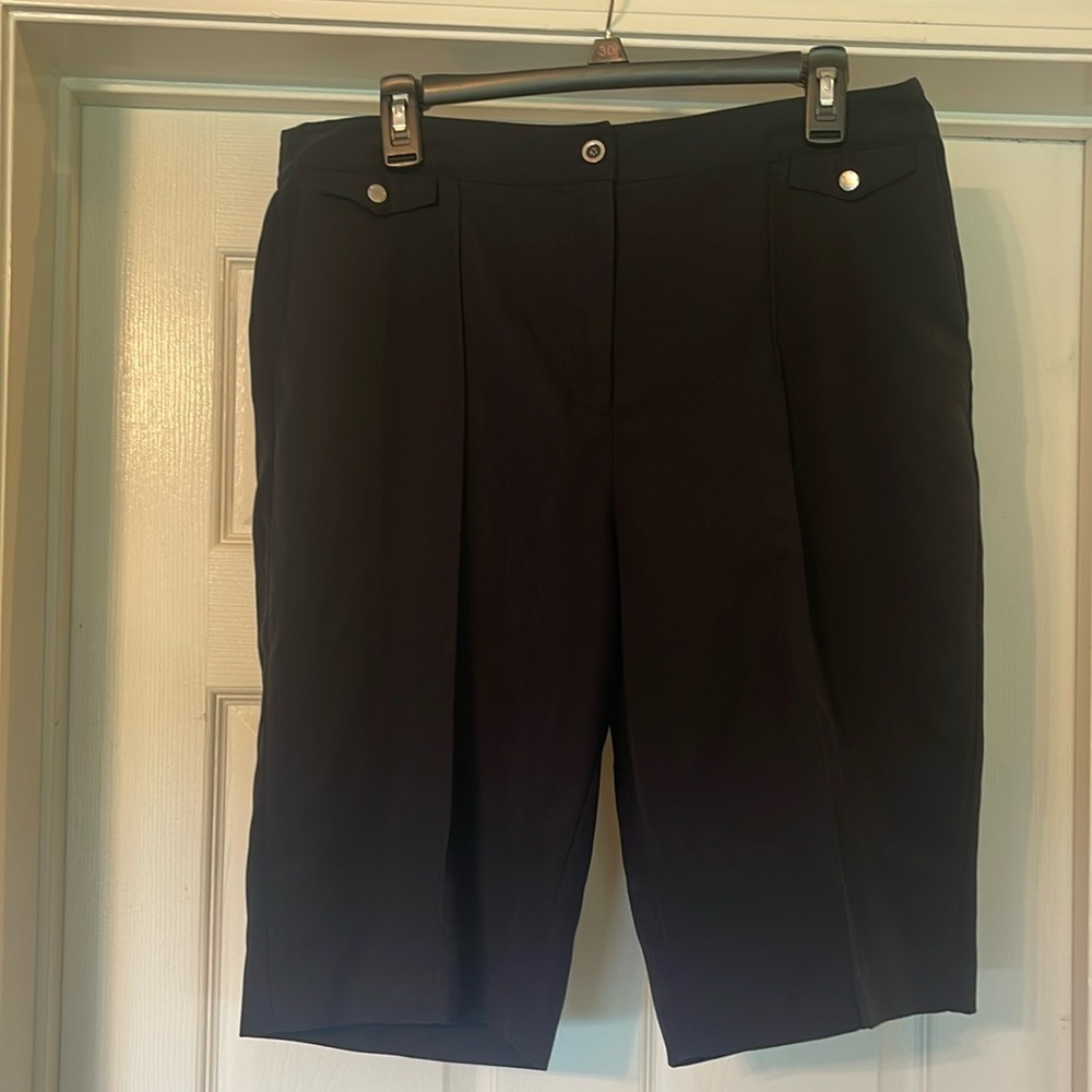 EP Pro - dark navy blue golf shorts - size 14